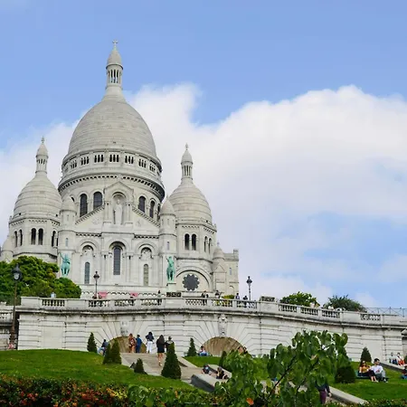 Cosy - 3br-6p - Montmartre-sacre-coeur * Parigi