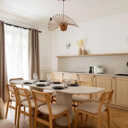 Appartamento Cosy - 3br-6p - Montmartre-sacre-coeur Parigi