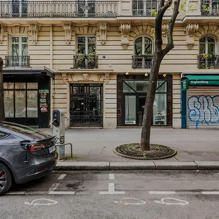 Cosy - 3br-6p - Montmartre-sacre-coeur Parigi
