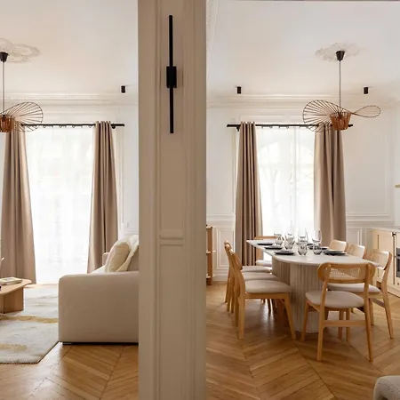 Διαμέρισμα Cosy - 3br-6p - Montmartre-sacre-coeur