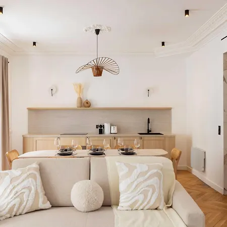 Διαμέρισμα Cosy - 3br-6p - Montmartre-sacre-coeur