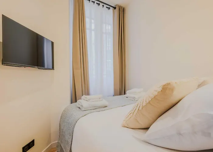 Cosy - 3br-6p - Montmartre-sacre-coeur פריז