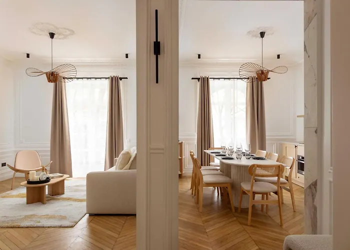 דירה Cosy - 3br-6p - Montmartre-sacre-coeur