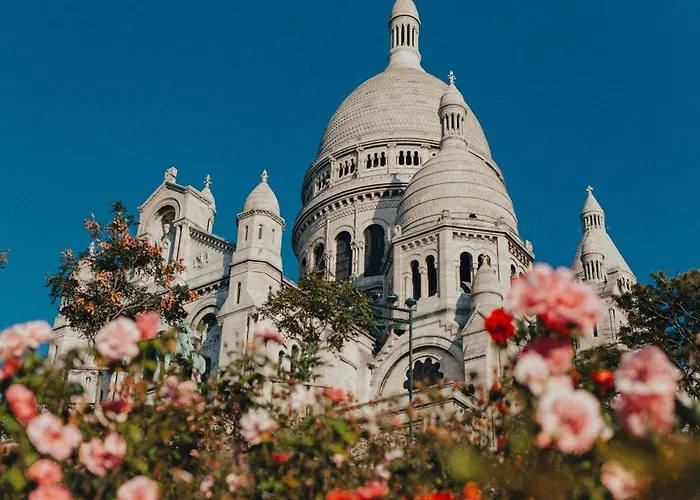 דירה Cosy - 3br-6p - Montmartre-sacre-coeur