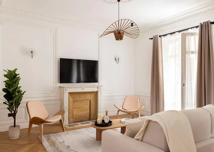דירה Cosy - 3br-6p - Montmartre-sacre-coeur פריז