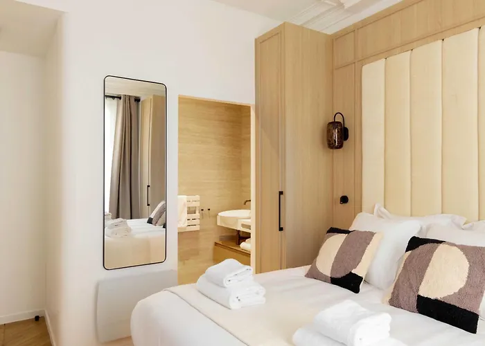 דירה Cosy - 3br-6p - Montmartre-sacre-coeur