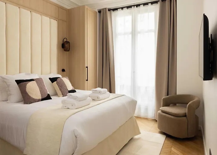 דירה Cosy - 3br-6p - Montmartre-sacre-coeur פריז