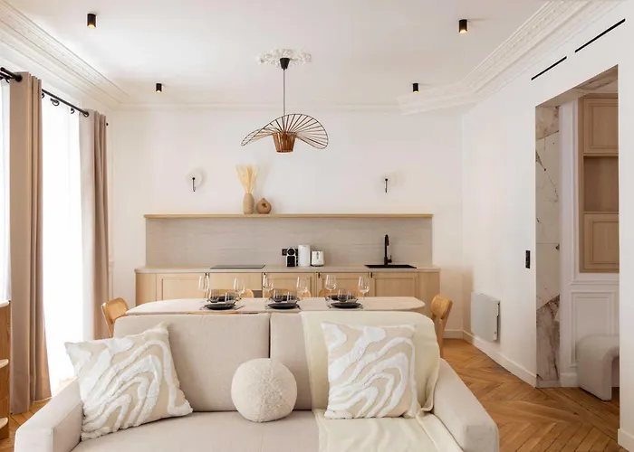 דירה Cosy - 3br-6p - Montmartre-sacre-coeur