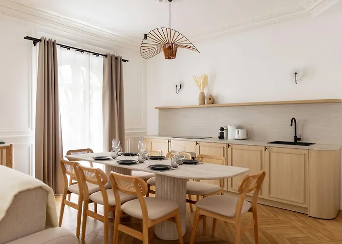 דירה Cosy - 3br-6p - Montmartre-sacre-coeur פריז