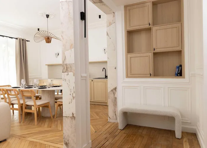 דירה Cosy - 3br-6p - Montmartre-sacre-coeur *