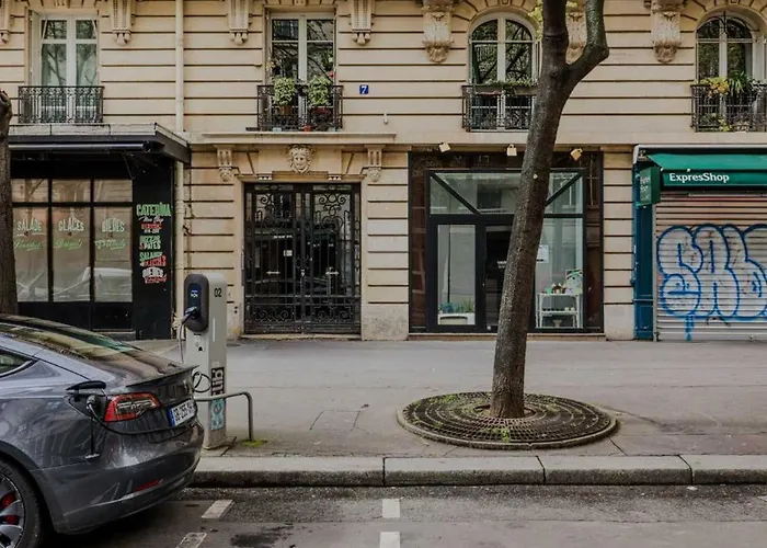 Cosy - 3br-6p - Montmartre-sacre-coeur פריז